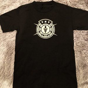 OFFICIAL VNV NATION BLACK T SHIRT NEW sz SMALL UNISEX